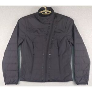 BMW Motorrad TourShell Waterproof Jacket Womens US42‎ Charcoal Full Zip Moto